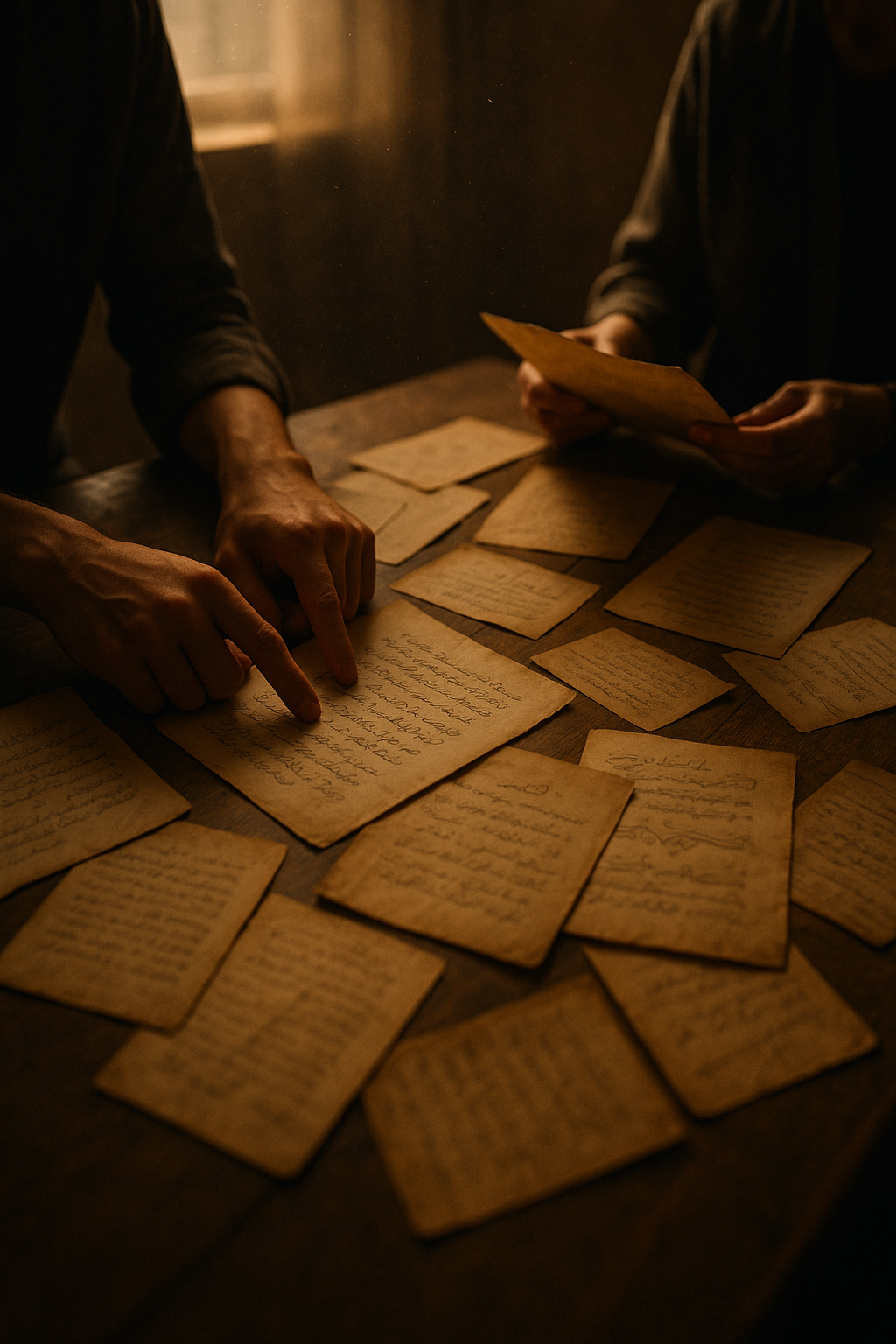 Ailelerde Saklanan Eski Belgeler: Merak, Hatıra ve Kayıp Hafızanın İzleri