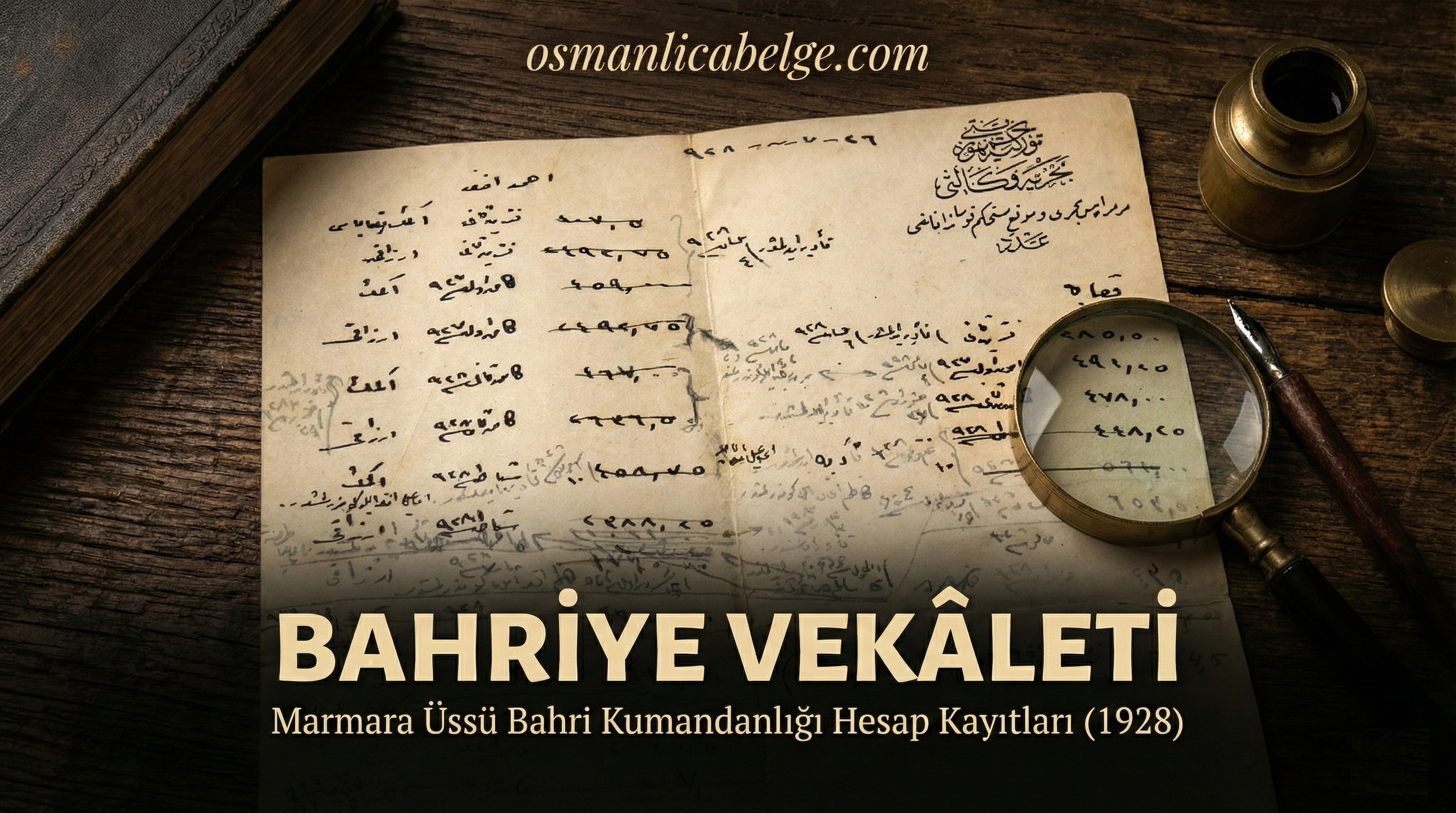 Görkemli Bir Antetin Gölgesinde Mütevazı Bir Hesap: Bahriye Vekâleti’nden Ekmek Bakayasına